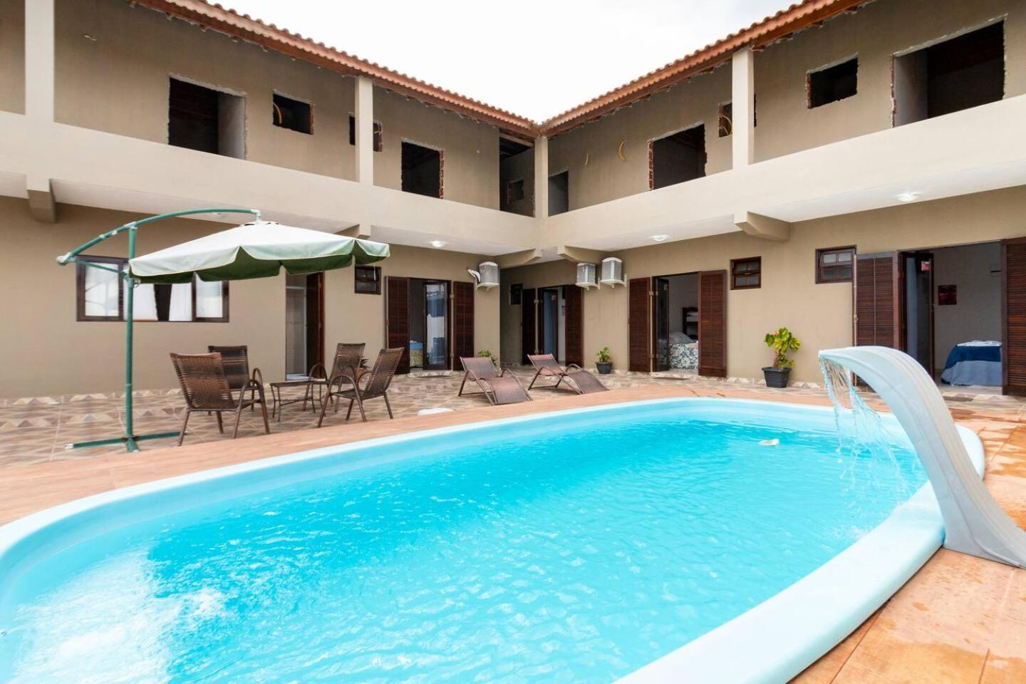 Cananeia Suites Kültér fotó