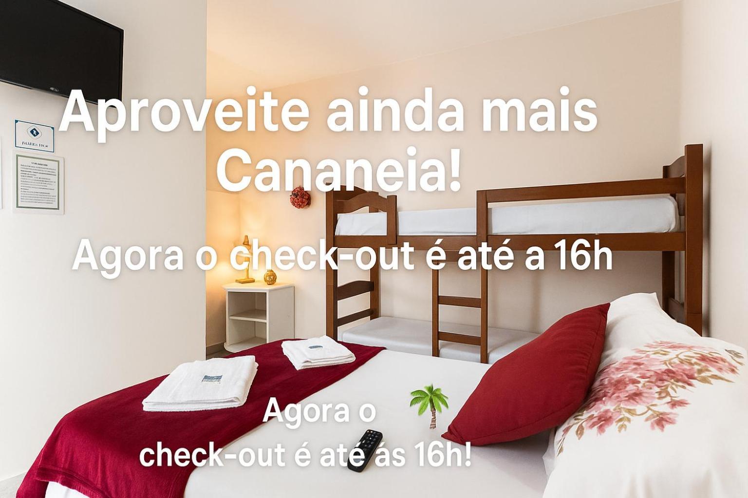 Cananeia Suites Kültér fotó